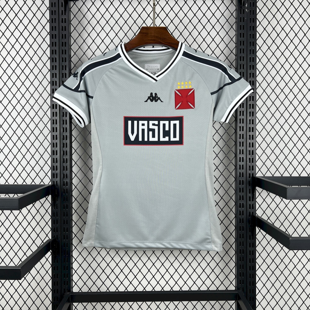 2025-2026 Vasco da Gama Club Womens Pre-Match Jersey Fan version 1:1 China Quality