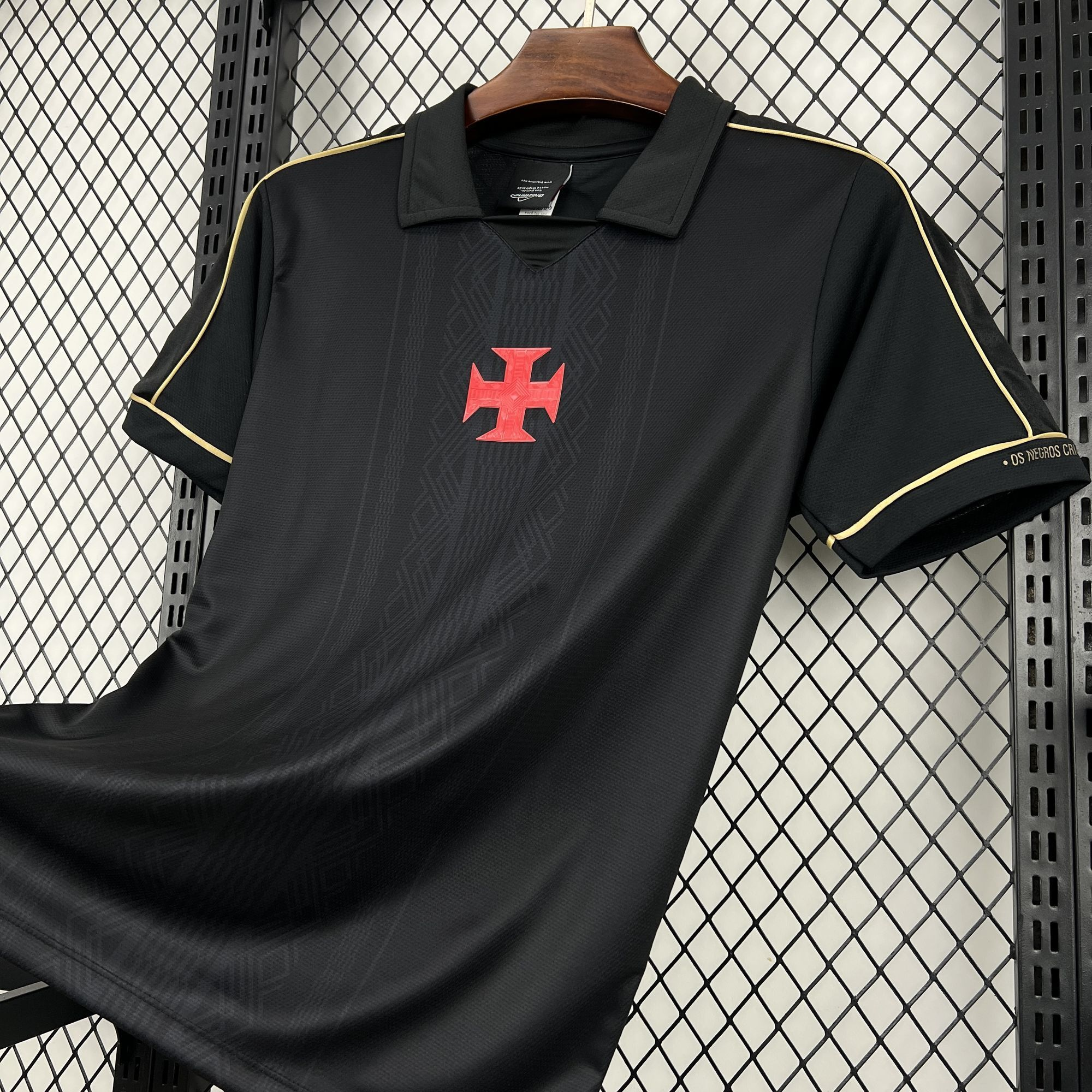 2025-2026 Vasco da Gama Club  Mens Negritude Jersey Fan version 1:1 China Quality