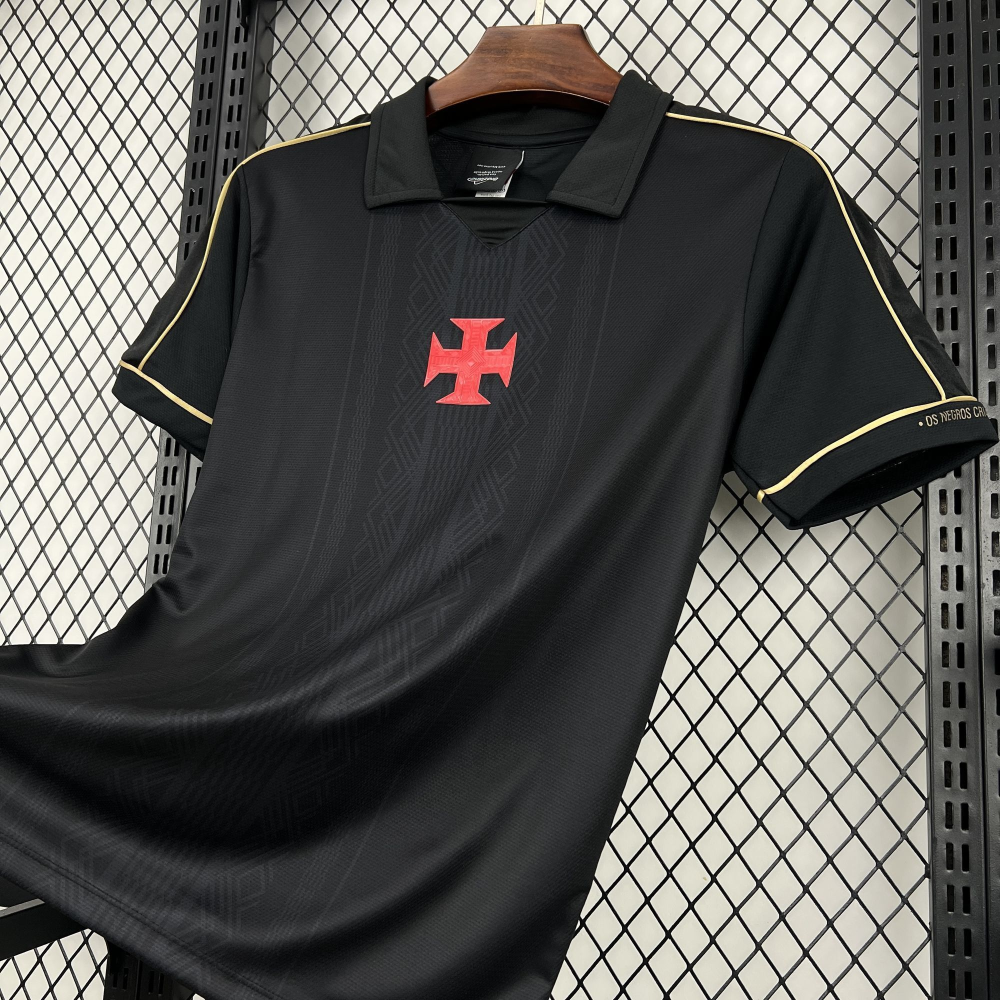 2025-2026 Vasco da Gama Club  Mens Negritude Jersey Fan version 1:1 China Quality