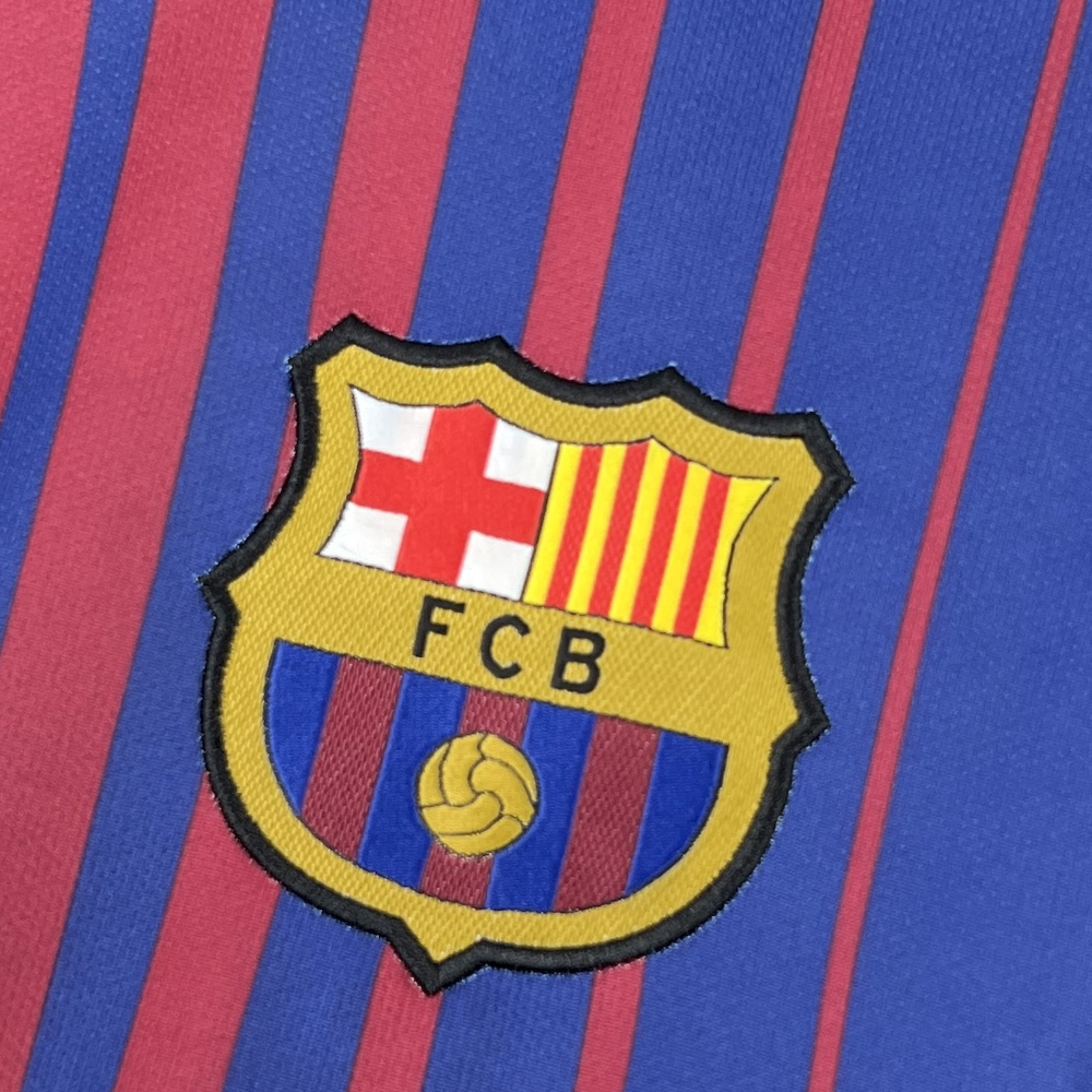 2017-2018 Barcelona  Away Retro Jersey 1:1 China Quality