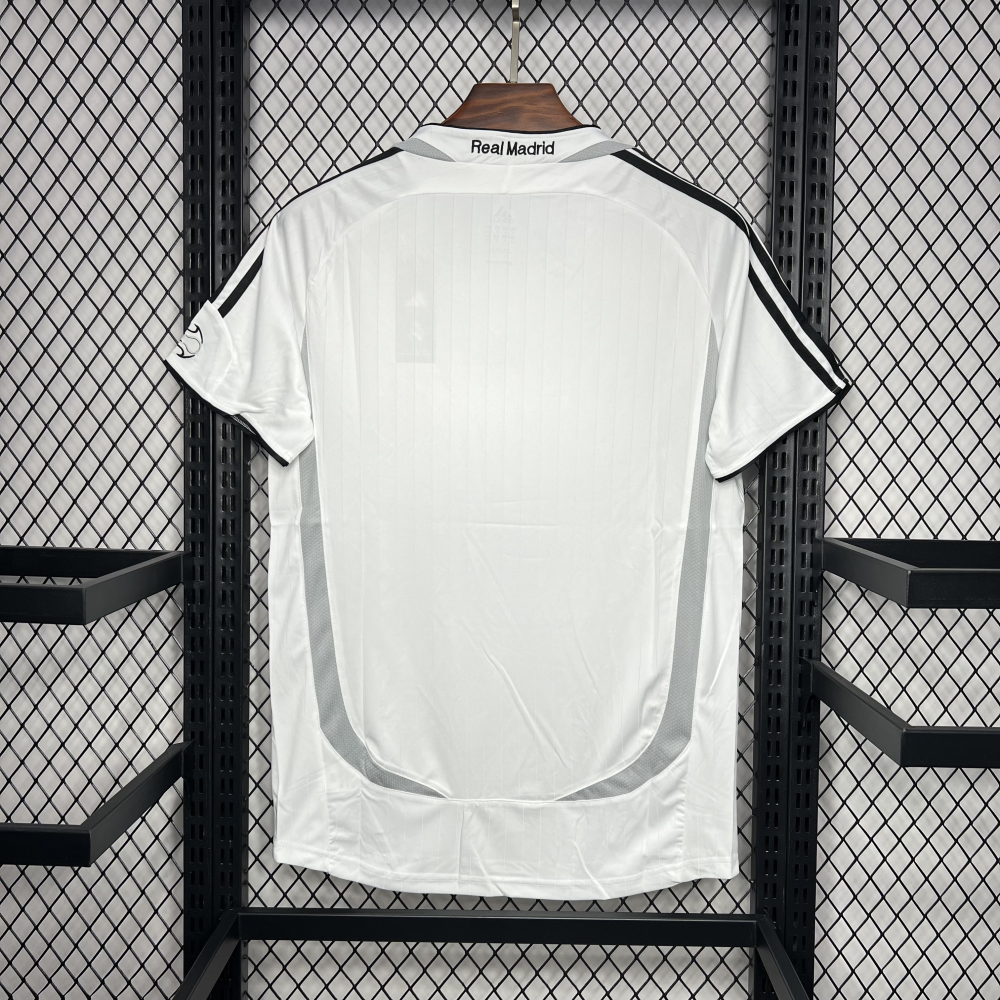 2006-2007 Real Madrid Home Retro Jersey 1:1 China Quality