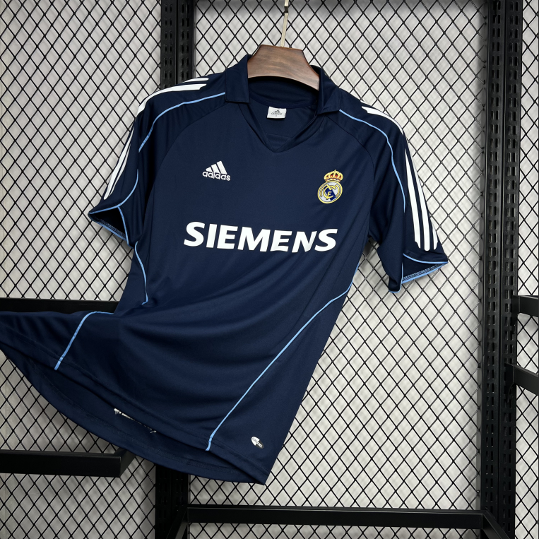 2005-2006 Real Madrid Away Retro Jersey 1:1 China Quality