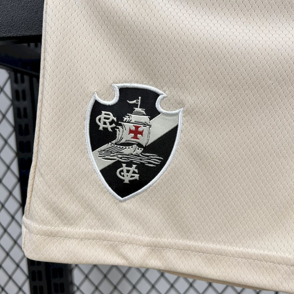 2024-2025 Vasco da Gama Club Black Kids Kit Jersey Fan version 1:1 China Quality