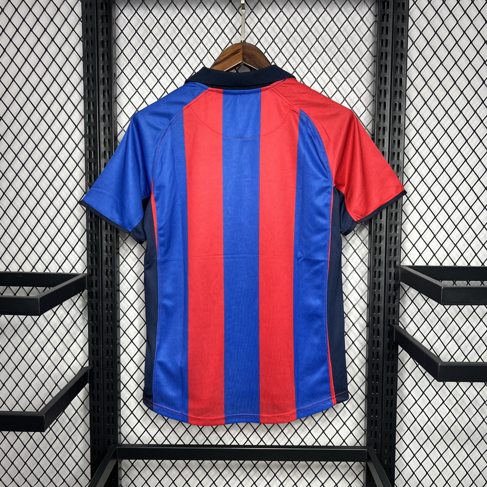2001-2002 Barcelona  Away Retro Jersey 1:1 China Quality