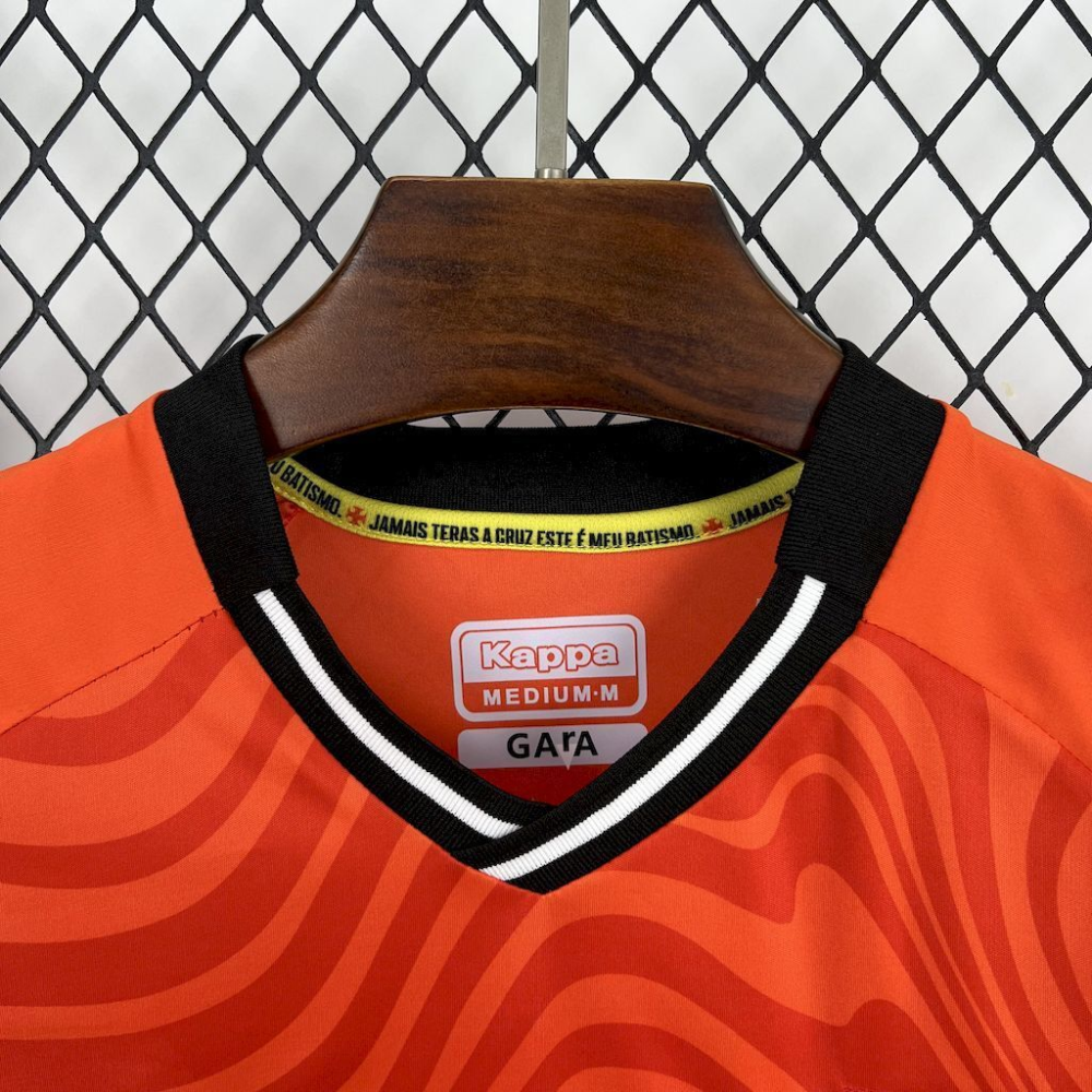 2024-2025 Vasco da Gama Club goalkeeper Red Jersey Fan version 1:1 China Quality