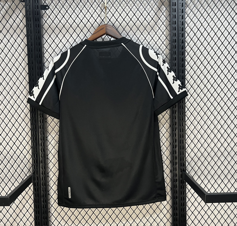 2024-2025 Vasco da Gama Club Black Special Edition Jersey Fan version   