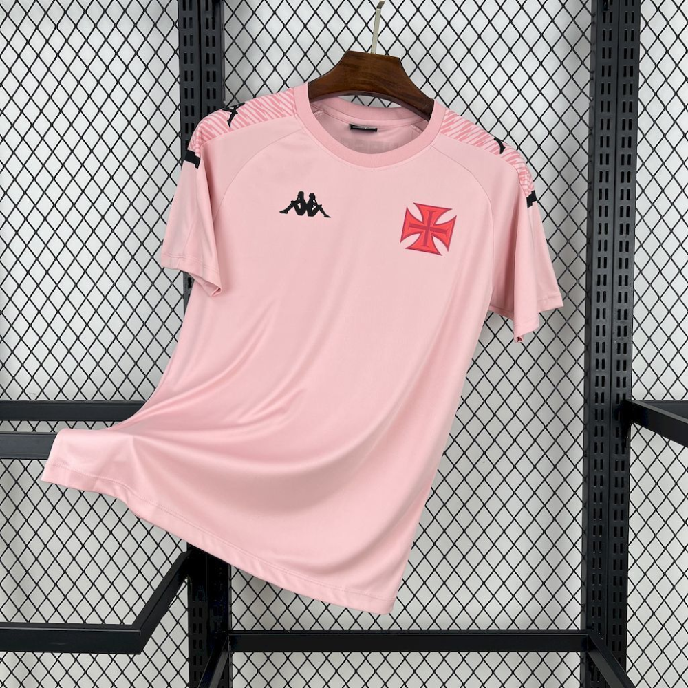 2024-2025 Vasco da Gama Club Pink special edition Jersey Fan version 1:1 China Quality