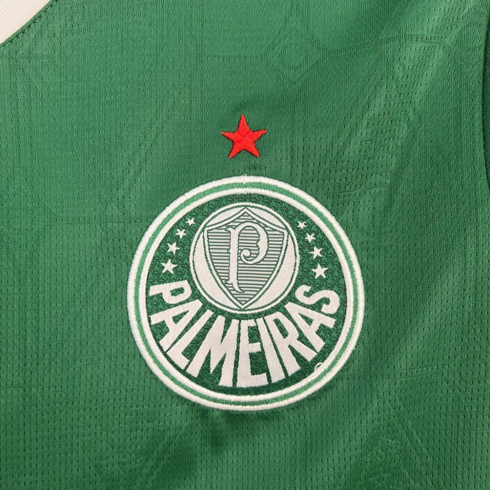2025-2026 Palmeiras Club Womens Home Jersey Fan version 1:1 China Quality
