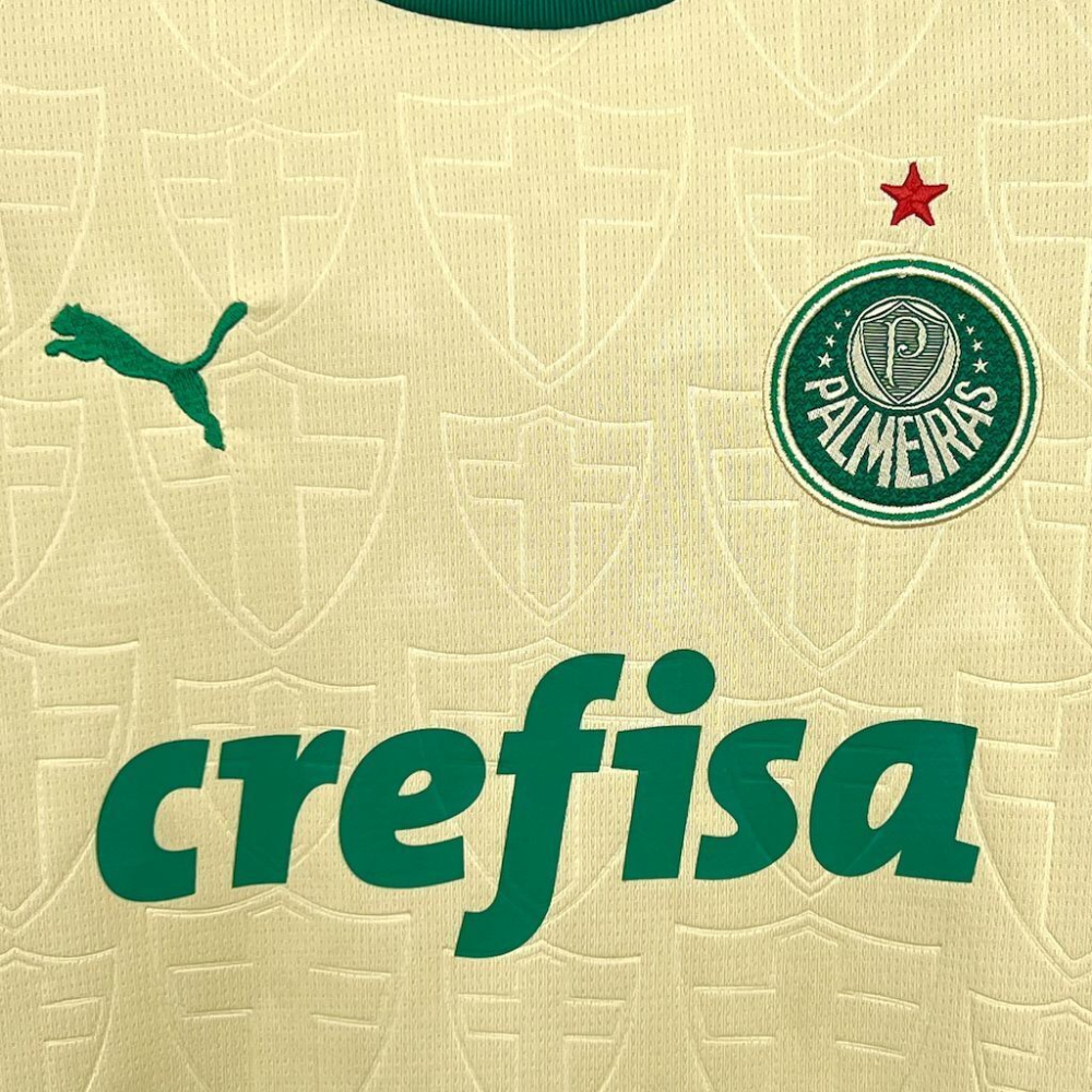 2024-2025 Palmeiras Club Third Kids Kit Jersey Fan version 1:1 China Quality