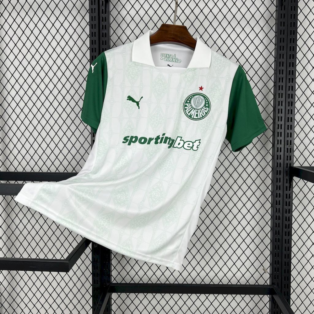2025-2026 Palmeiras Club Away Jersey Fan version 1:1 China Quality