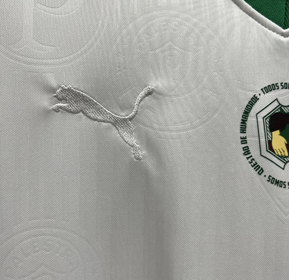 2024-2025 Palmeiras Club Special Edition White Jersey Jersey Fan version 1:1 China Quality