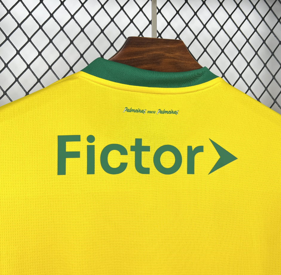 2025-2026 Palmeiras Club Mens Third Away Jersey Fan version 1:1 China Quality
