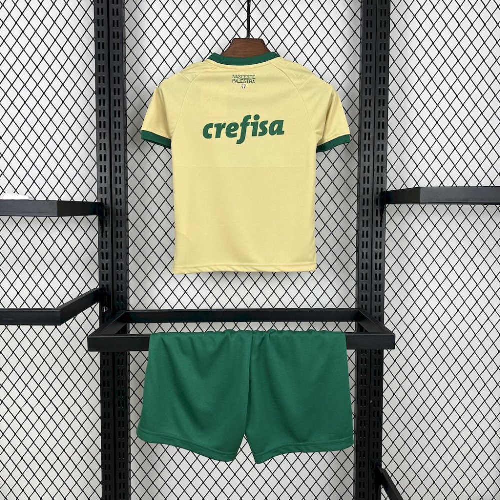 2024-2025 Palmeiras Club Third Kids Kit Jersey Fan version 1:1 China Quality