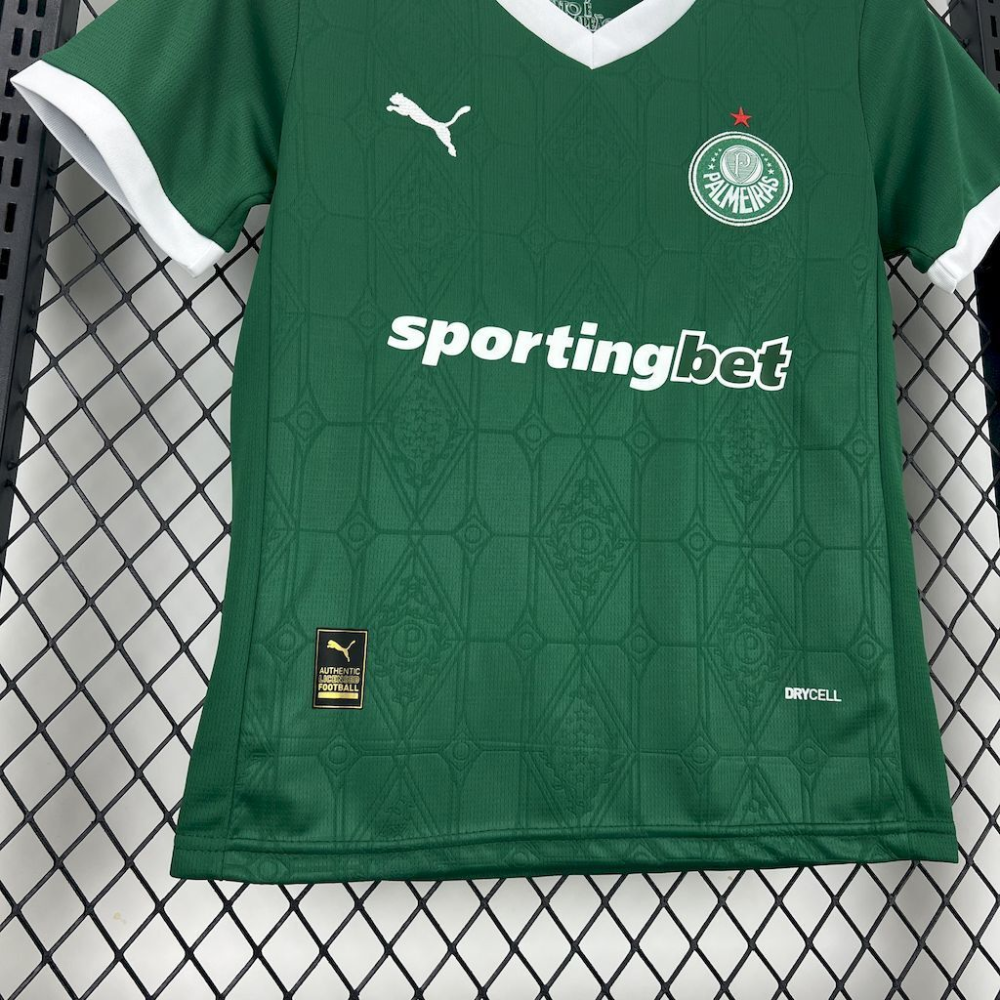 2024-2025 Palmeiras Club Kids Kit Home Jersey Fan version 1:1 China Quality