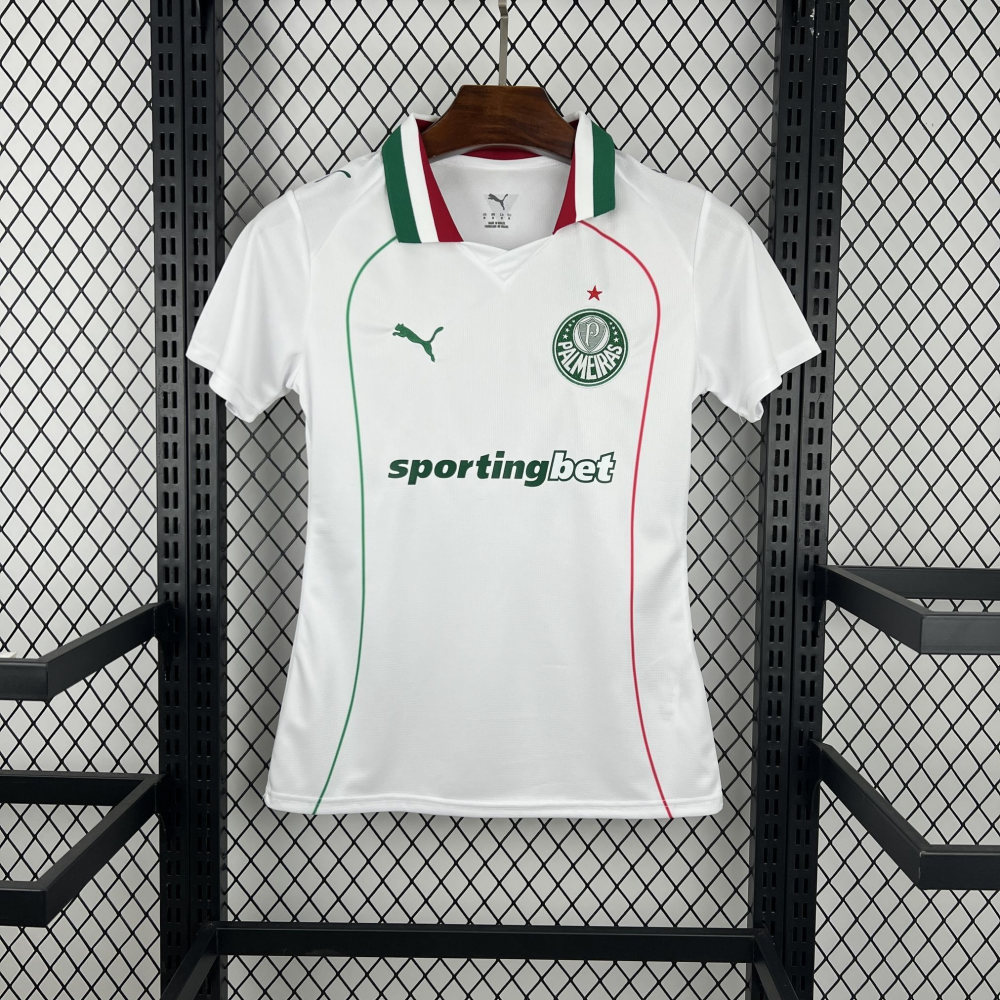 2026-2027 Palmeiras Club Womens Away Jersey Fan version 1:1 China Quality