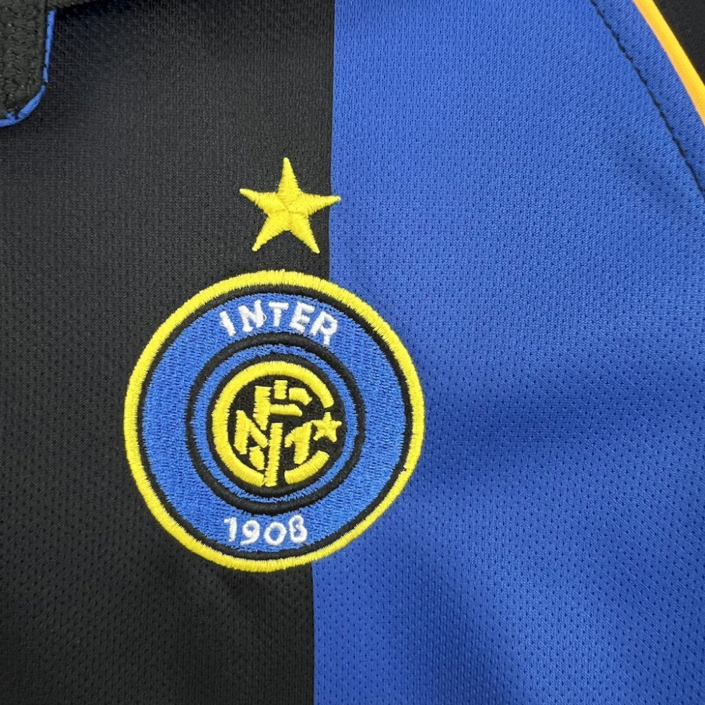 2001-2002 Inter Milan Club Home  Retro Jersey 1:1 China quality