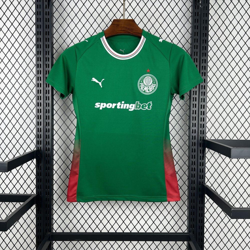 2026-2027 Palmeiras Club Womens Home Jersey Fan version 1:1 China Quality