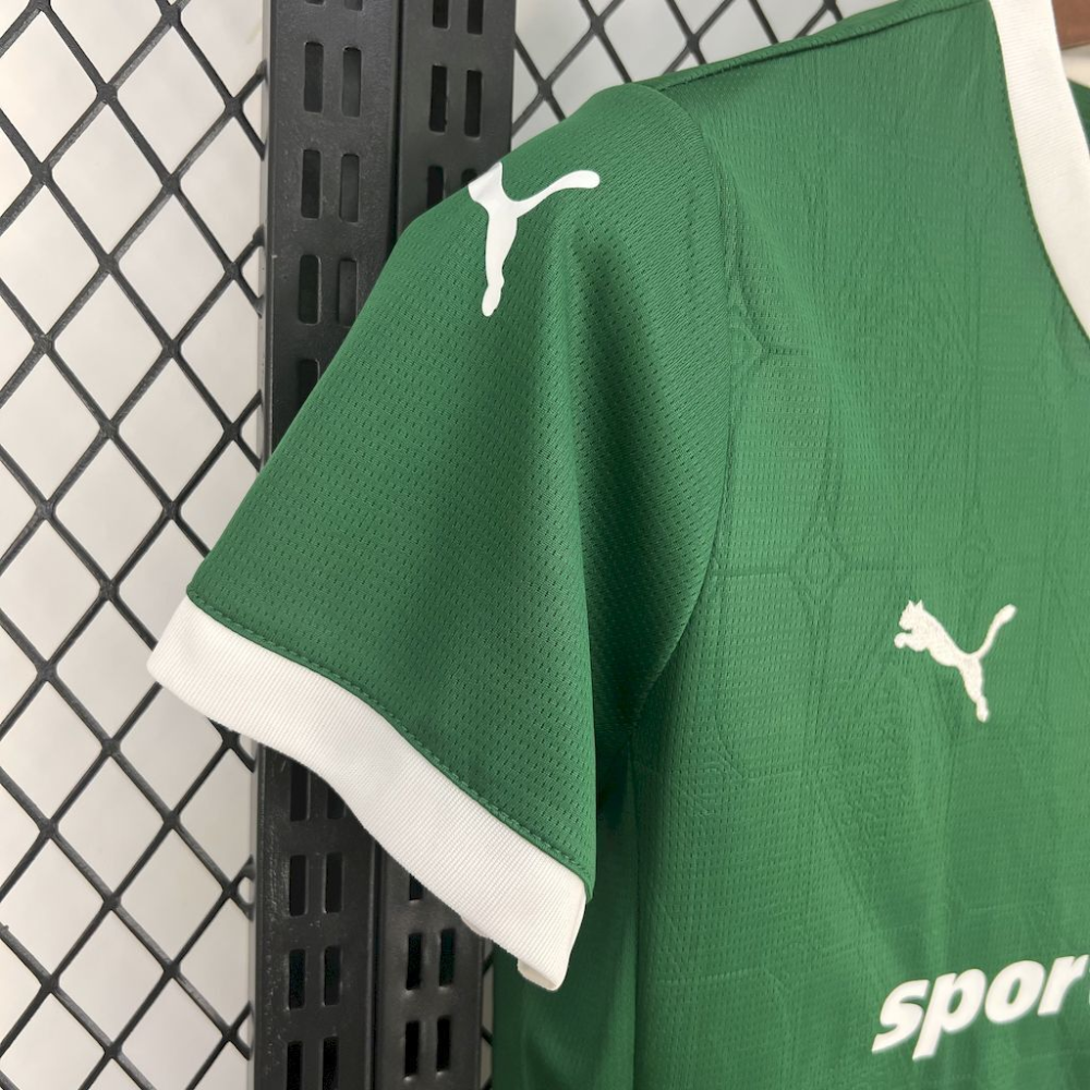 2025-2026 Palmeiras Club Womens Home Jersey Fan version 1:1 China Quality