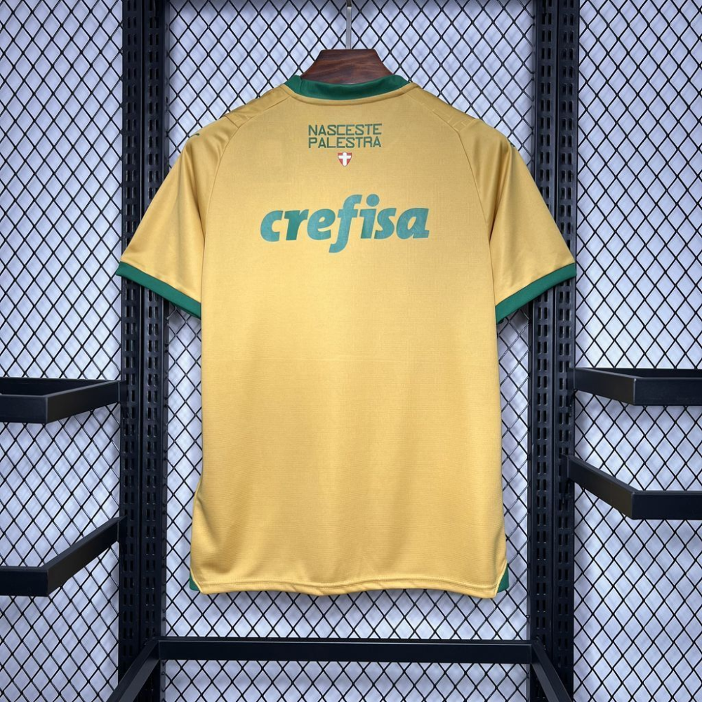 2024-2025 Palmeiras Club Thirds Away Jersey Fan version 1:1 China Quality
