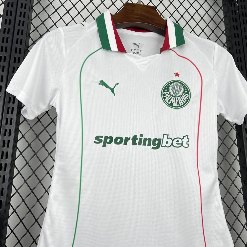 2026-2027 Palmeiras Club Womens Away Jersey Fan version 1:1 China Quality