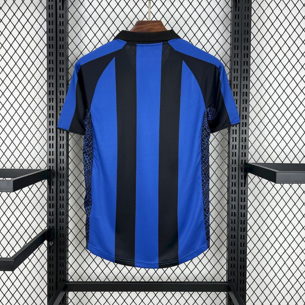 2001-2002 Inter Milan Club Home  Retro Jersey 1:1 China quality