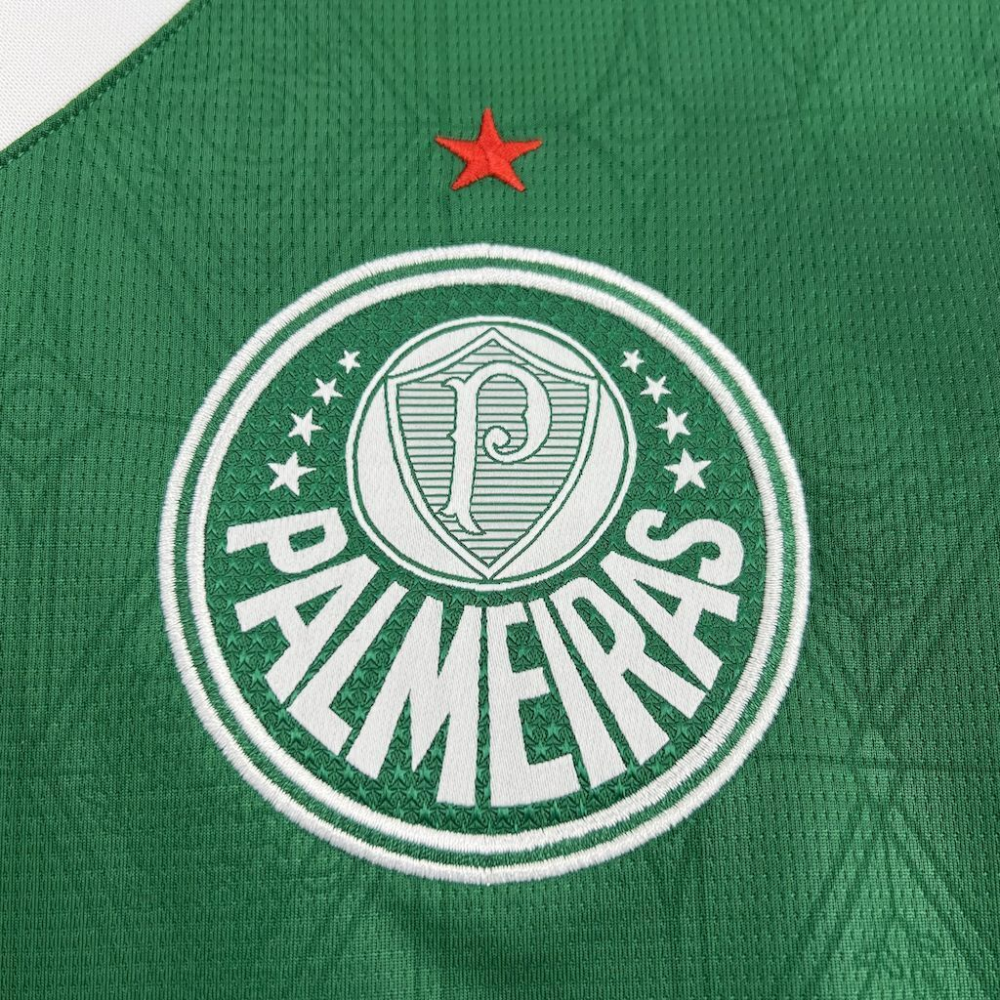 2025-2026 Palmeiras Club Home Jersey Fan version 1:1 China Quality