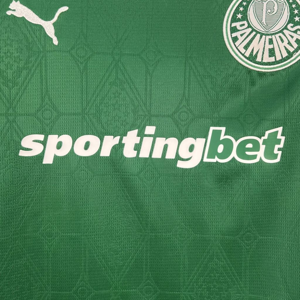 2025-2026 Palmeiras Club Womens Home Jersey Fan version 1:1 China Quality