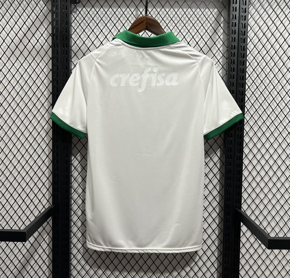 2024-2025 Palmeiras Club Special Edition White Jersey Jersey Fan version 1:1 China Quality