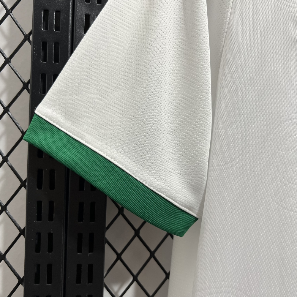 2024-2025 Palmeiras Club Special Edition White Jersey Jersey Fan version 1:1 China Quality