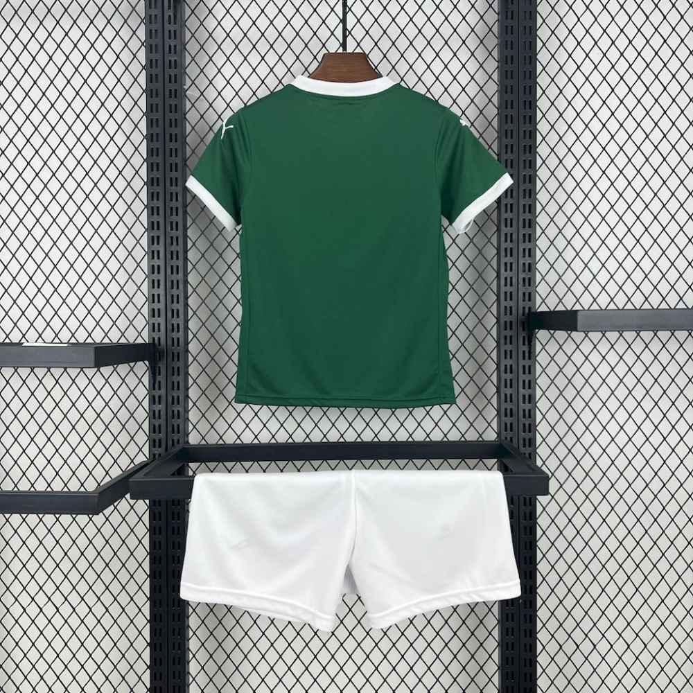 2024-2025 Palmeiras Club Kids Kit Home Jersey Fan version 1:1 China Quality