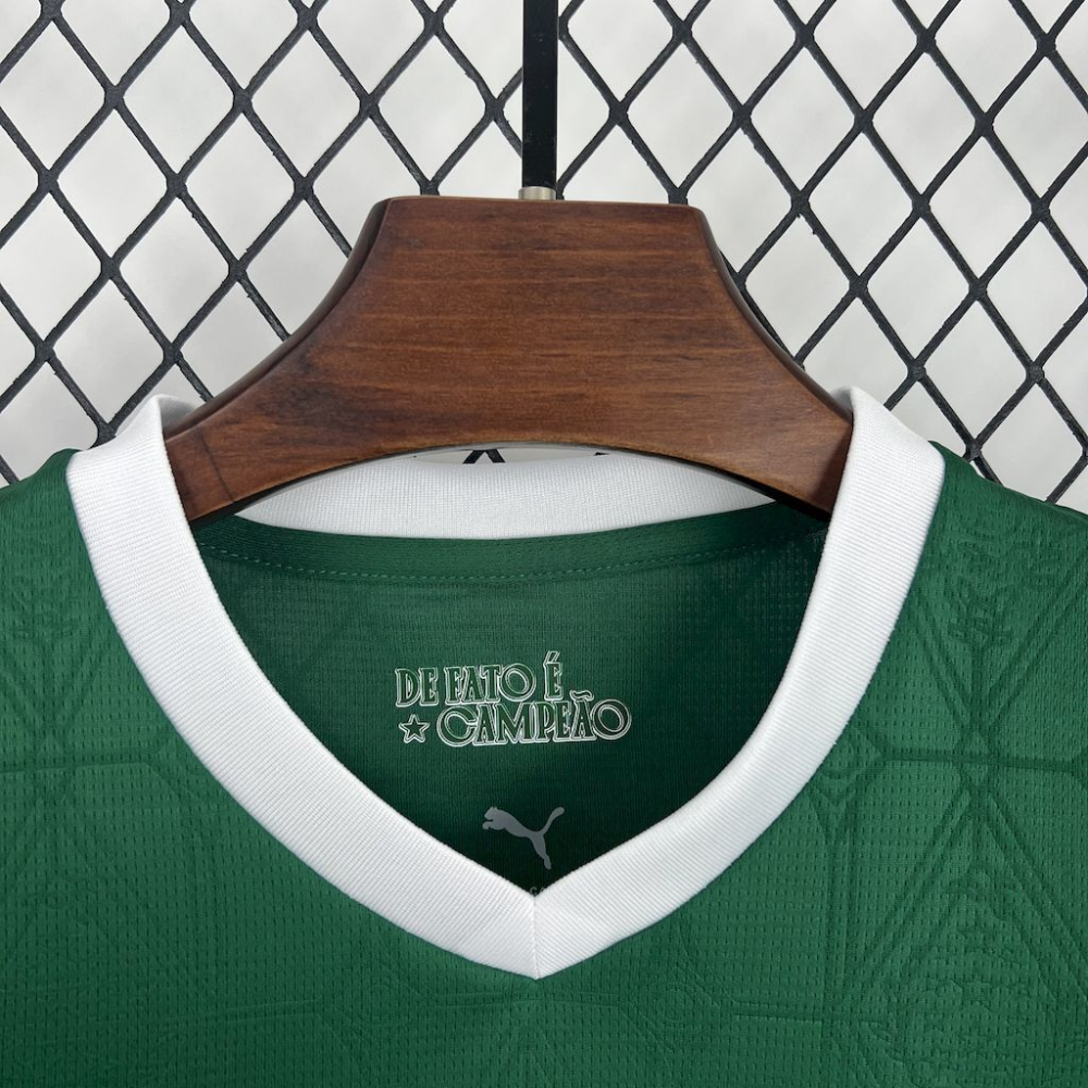 2024-2025 Palmeiras Club Kids Kit Home Jersey Fan version 1:1 China Quality