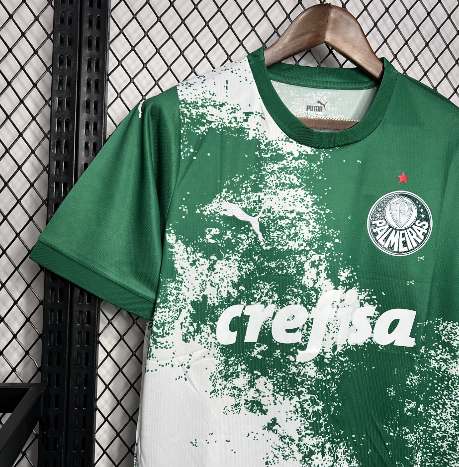 2024-2025 Palmeiras Club Special Edition White and green Jersey Fan version 1:1 China Quality