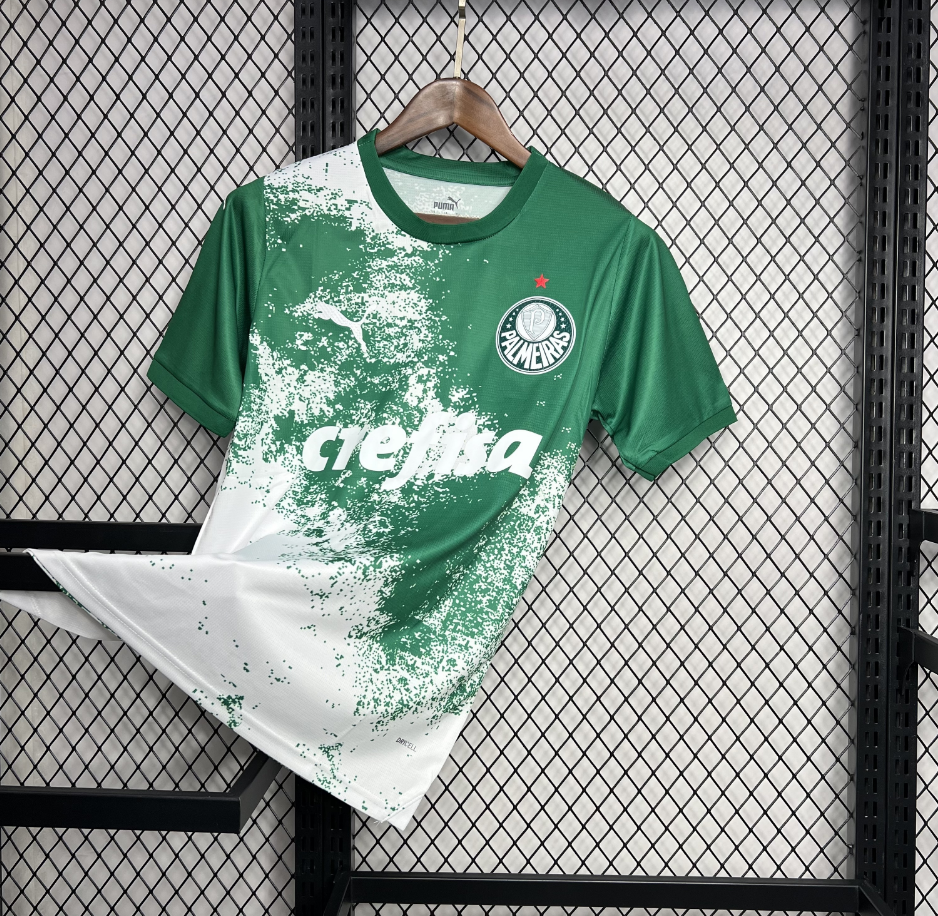 2024-2025 Palmeiras Club Special Edition White and green Jersey Fan version 1:1 China Quality