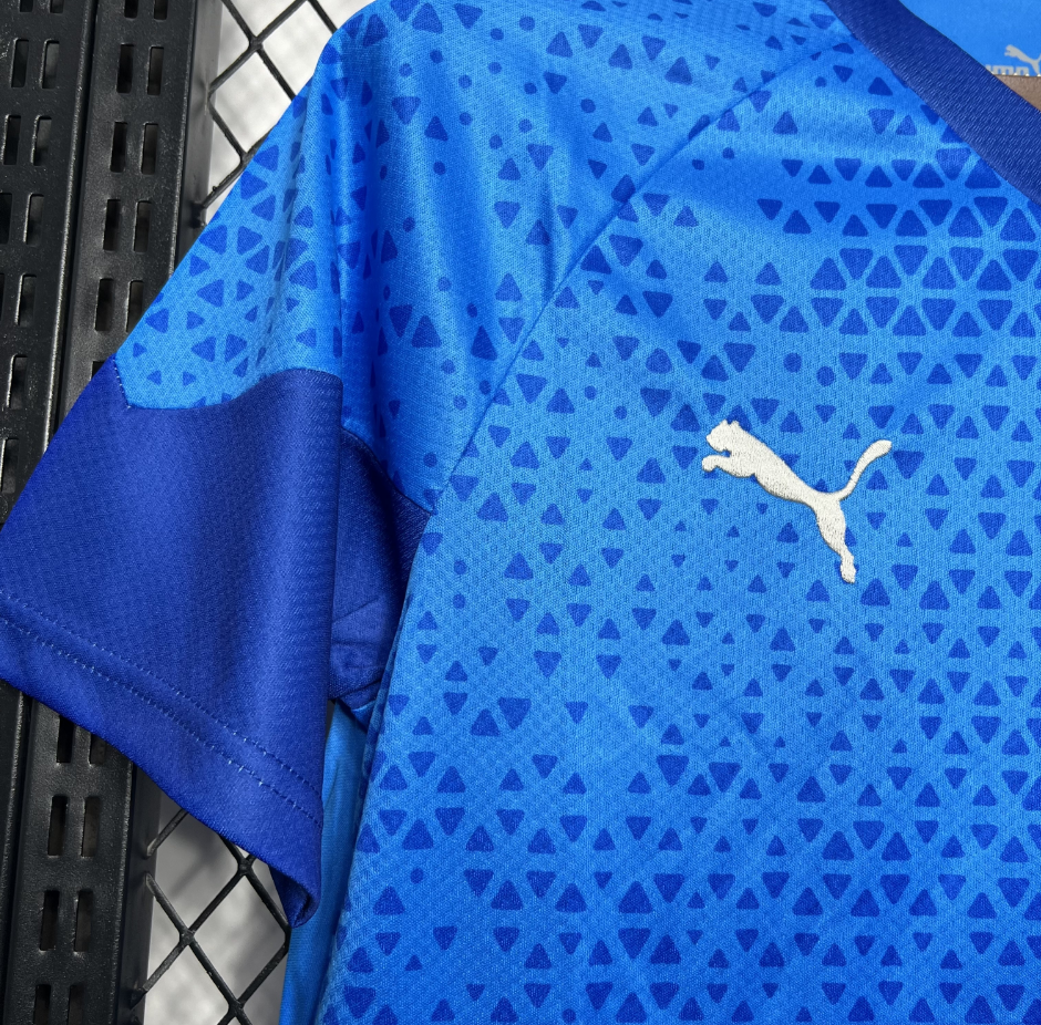 2024-2025 Palmeiras Club Blue Goalkeeper Jersey Fan version 1:1 China Quality