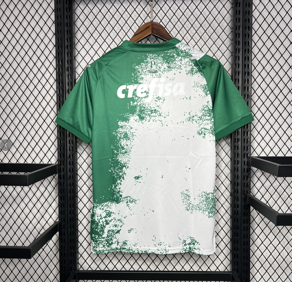 2024-2025 Palmeiras Club Special Edition White and green Jersey Fan version 1:1 China Quality