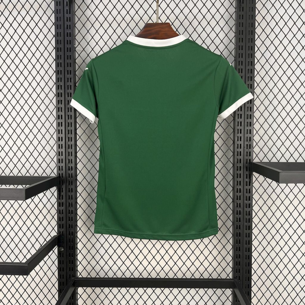 2025-2026 Palmeiras Club Womens Home Jersey Fan version 1:1 China Quality