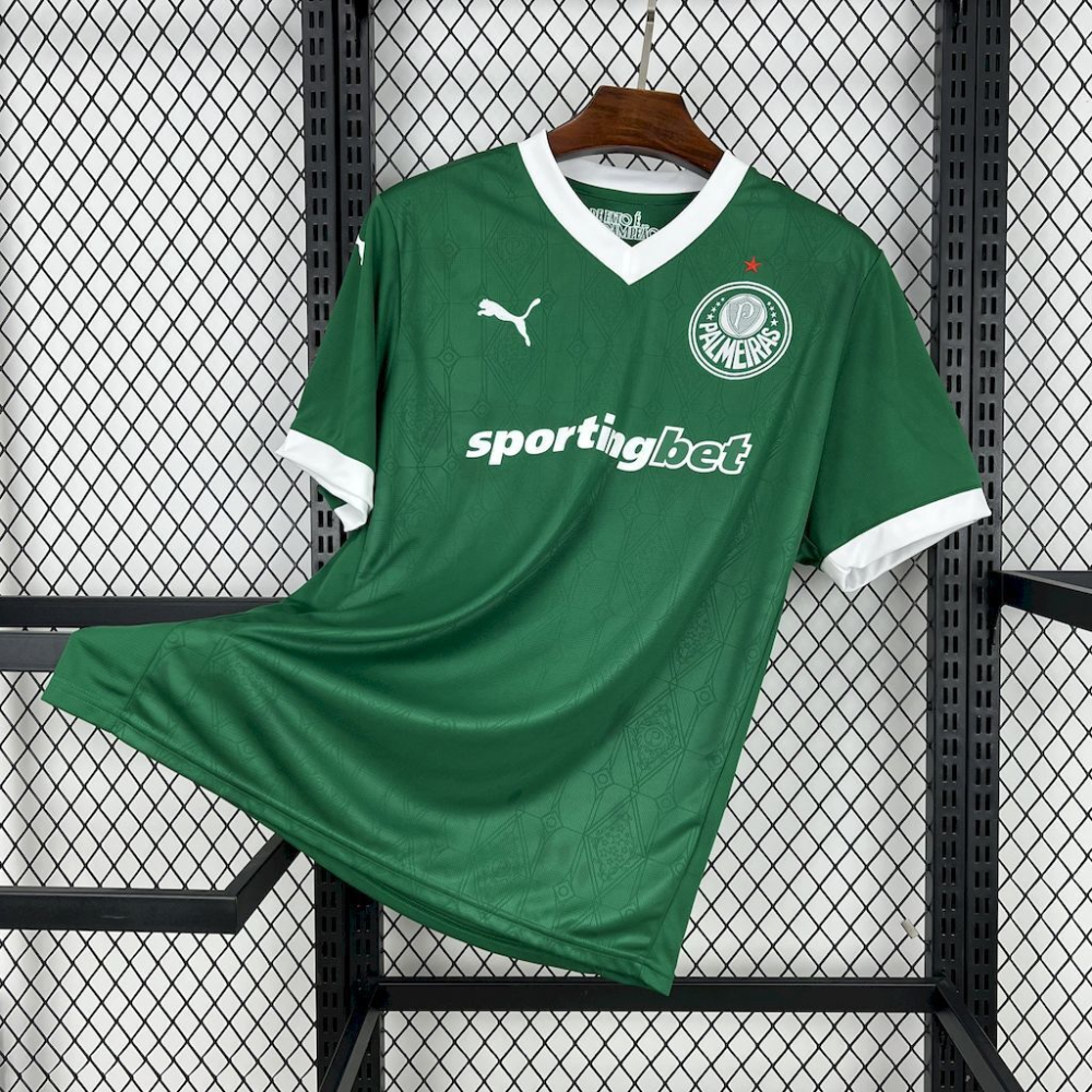 2025-2026 Palmeiras Club Home Jersey Fan version 1:1 China Quality