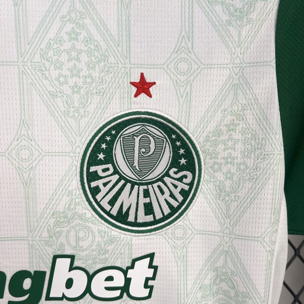 2025-2026 Palmeiras Club Womens Away Jersey Fan version 1:1 China Quality