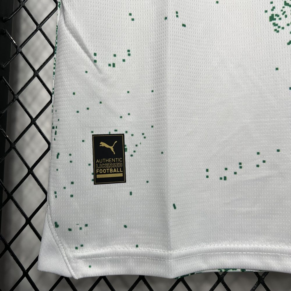 2024-2025 Palmeiras Club Special Edition White and green Jersey Fan version 1:1 China Quality