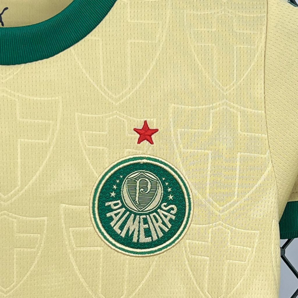 2024-2025 Palmeiras Club Third Kids Kit Jersey Fan version 1:1 China Quality