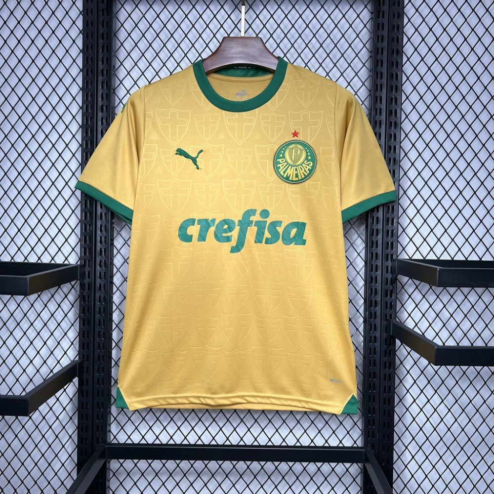 2024-2025 Palmeiras Club Thirds Away Jersey Fan version 1:1 China Quality