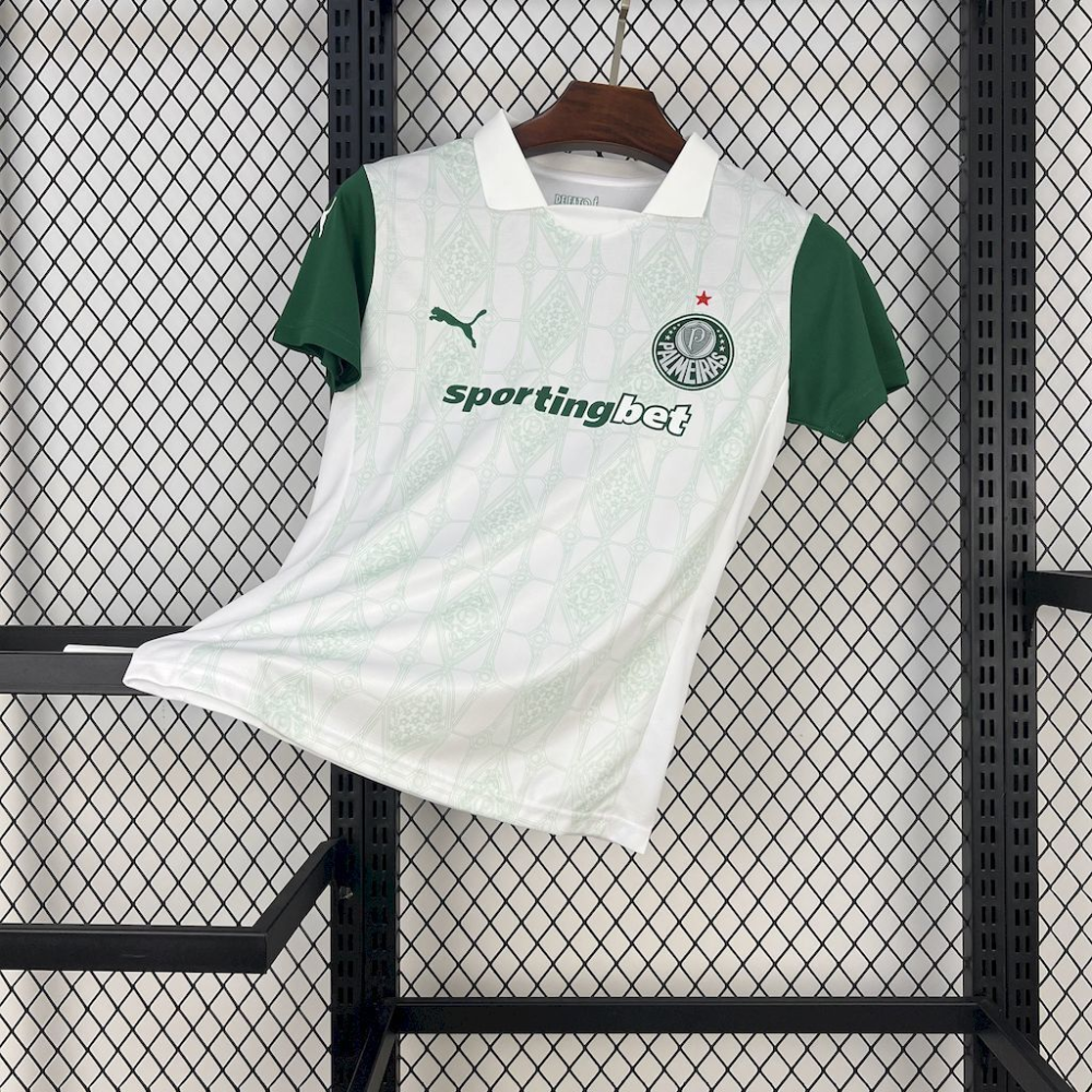 2025-2026 Palmeiras Club Womens Away Jersey Fan version 1:1 China Quality
