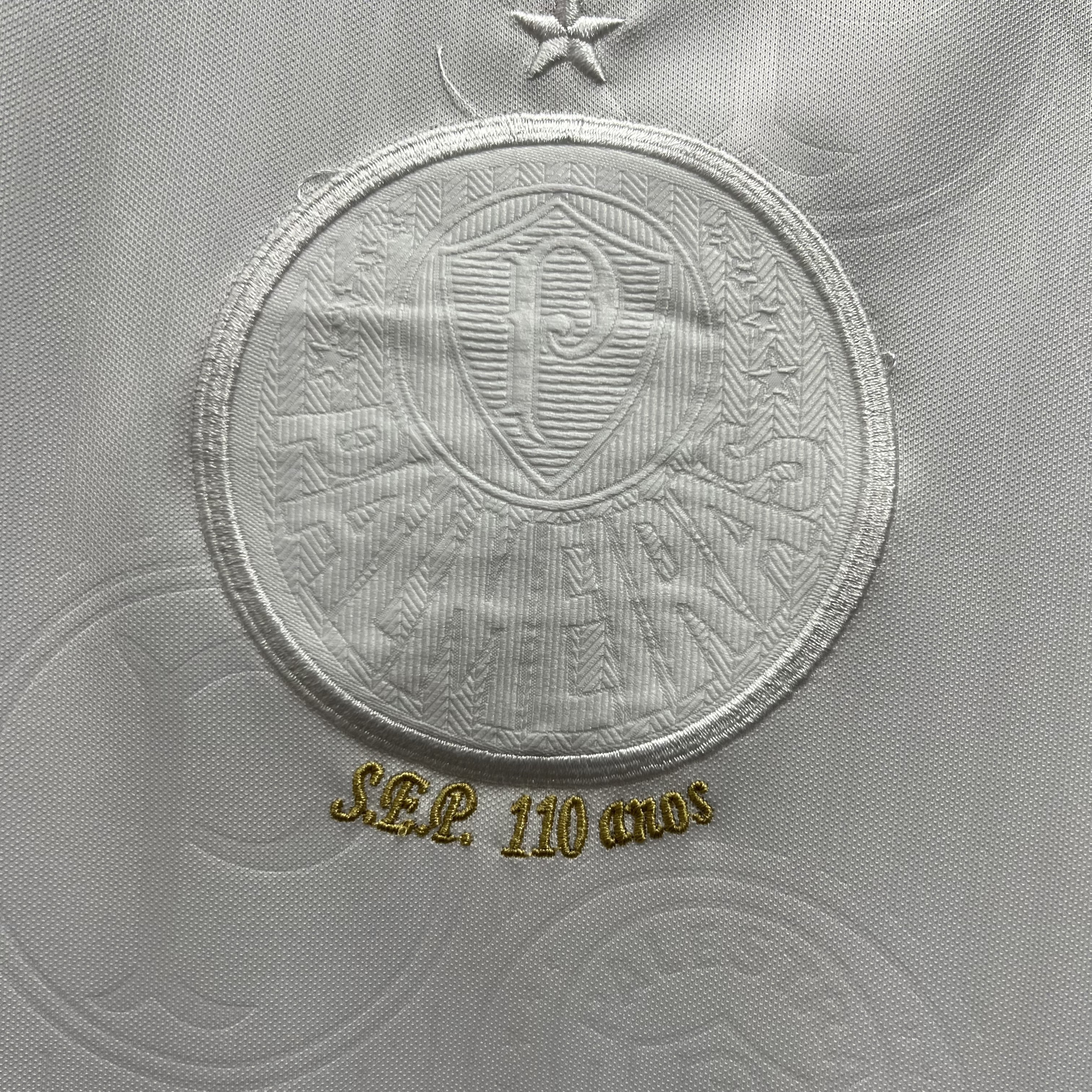 2024-2025 Palmeiras Club Special Edition White Jersey Jersey Fan version 1:1 China Quality