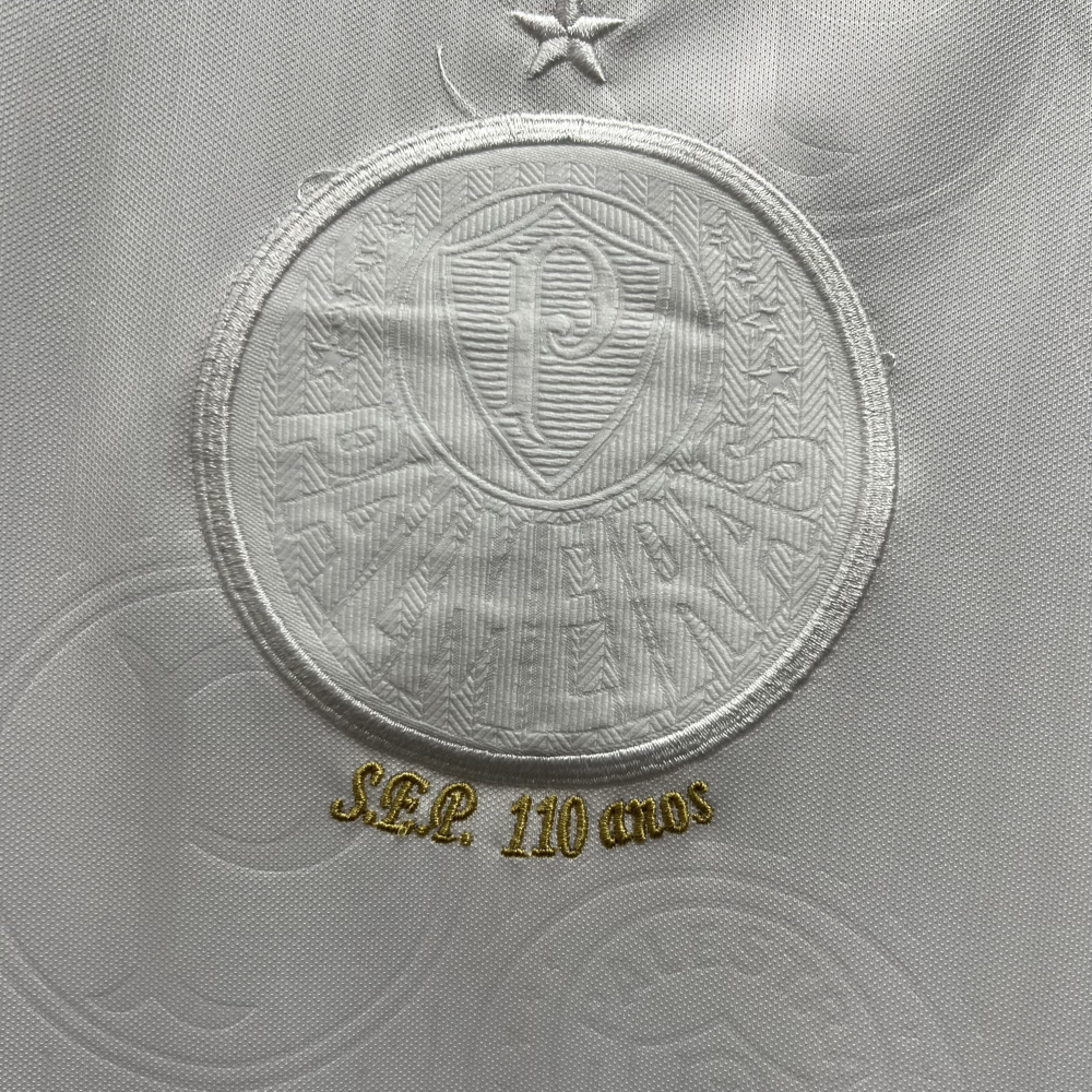 2024-2025 Palmeiras Club Special Edition White Jersey Jersey Fan version 1:1 China Quality