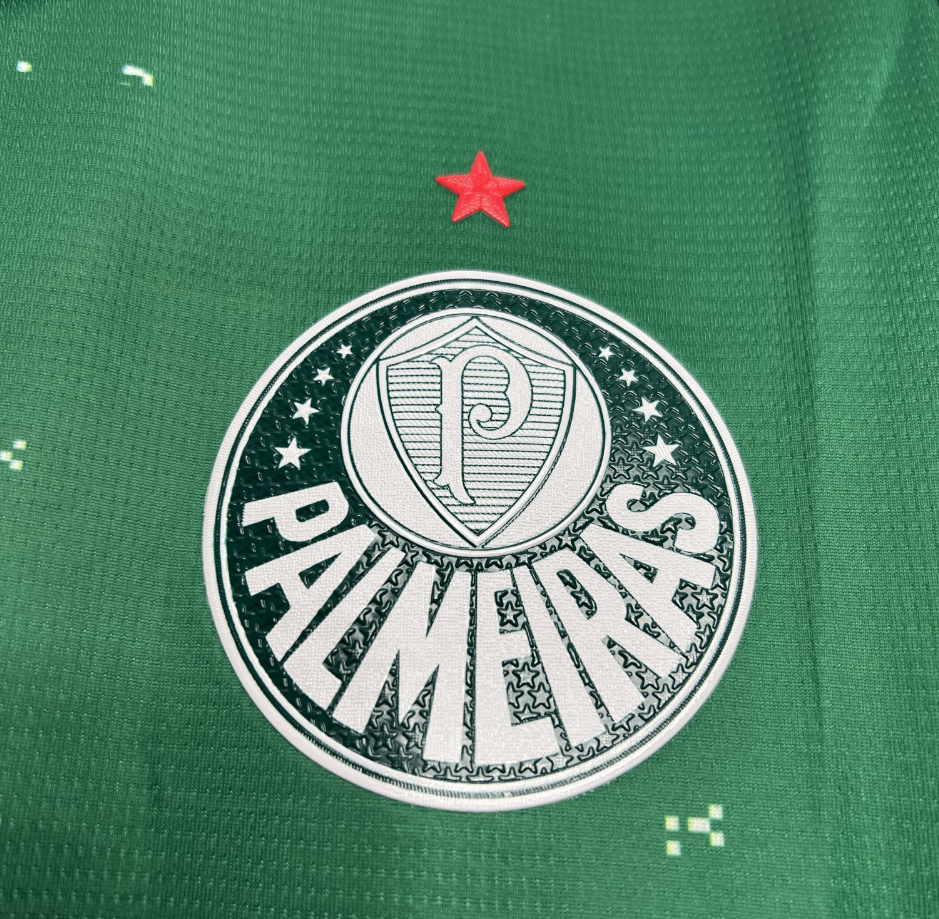 2024-2025 Palmeiras Club Special Edition White and green Jersey Fan version 1:1 China Quality