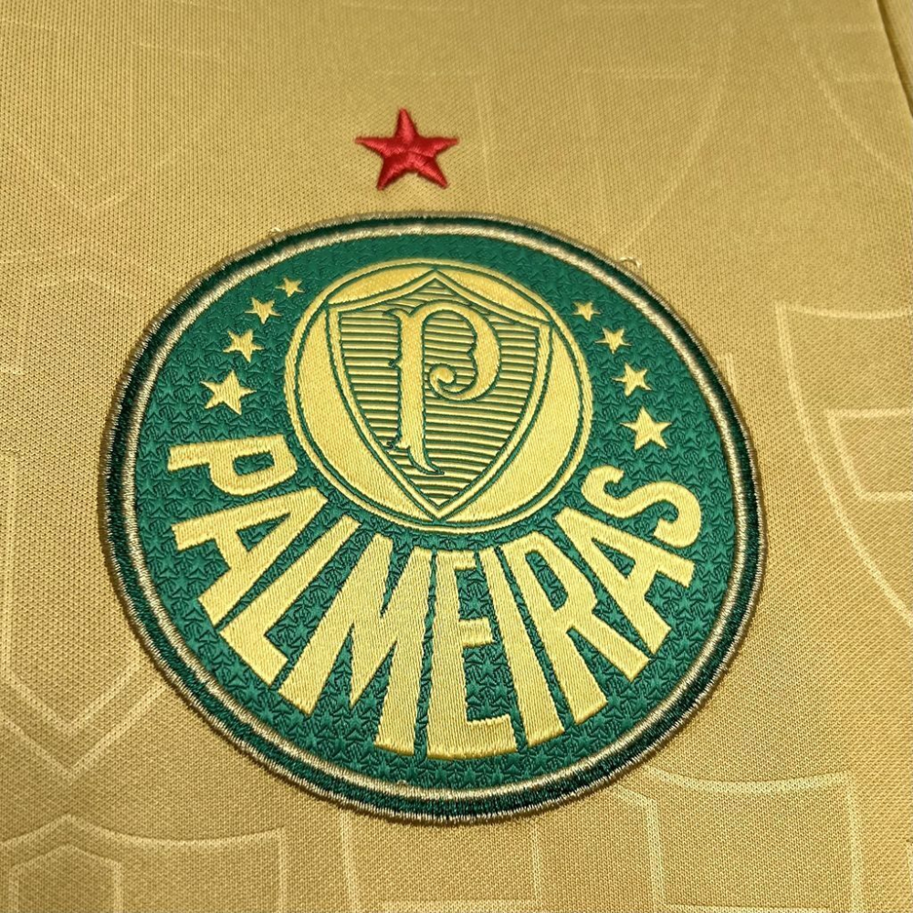 2024-2025 Palmeiras Club Thirds Away Jersey Fan version 1:1 China Quality
