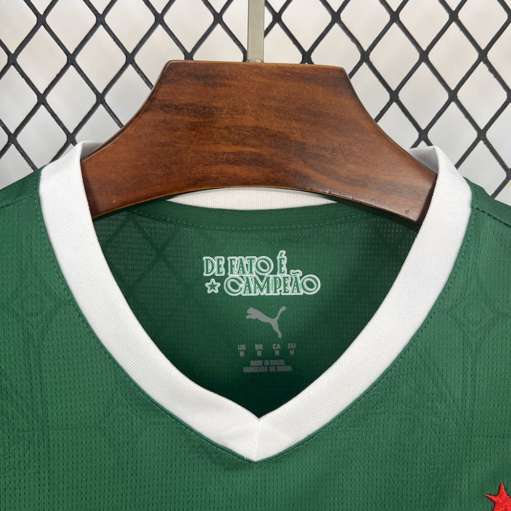 2025-2026 Palmeiras Club Womens Home Jersey Fan version 1:1 China Quality