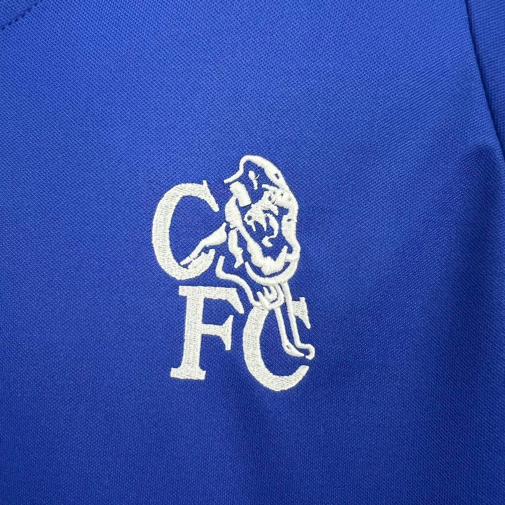 2004-2005 Chelsea Club Retro Home Jersey Football Shirt   