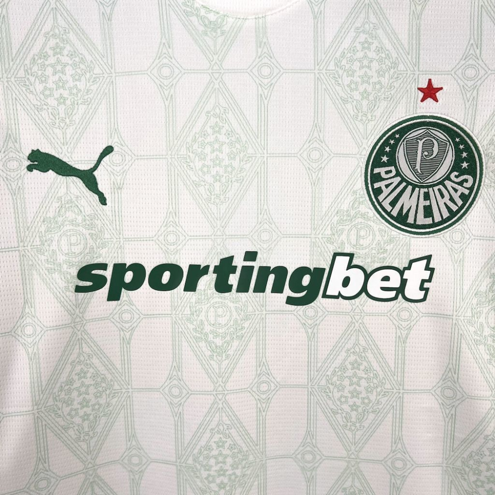 2025-2026 Palmeiras Club Womens Away Jersey Fan version 1:1 China Quality