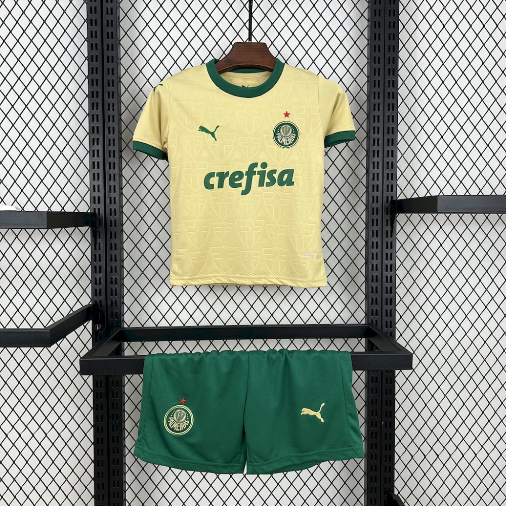 2024-2025 Palmeiras Club Third Kids Kit Jersey Fan version 1:1 China Quality